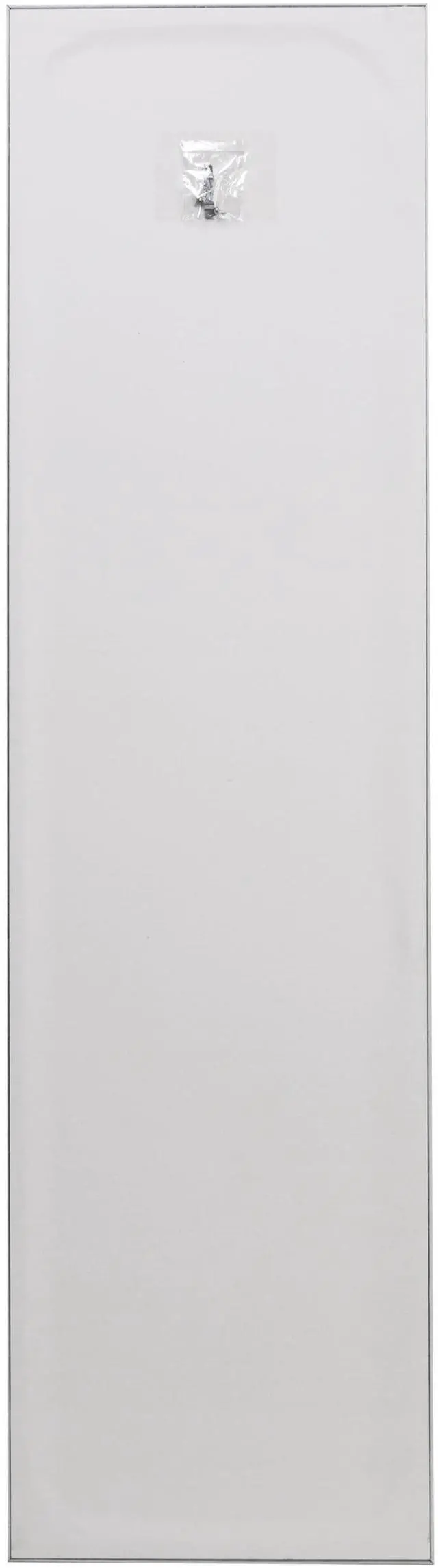 Alt view image 6 of 6 - Mainstays Gold Rectangle Full-Length Wall or Door Mirror, 13.5 in x 49.5 in