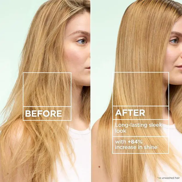 Alt view image 3 of 5 - Garnier Fructis Flat Iron Perfector Straightening Mist Hair Sprays Argan Oil All Hair Types 6 fl oz