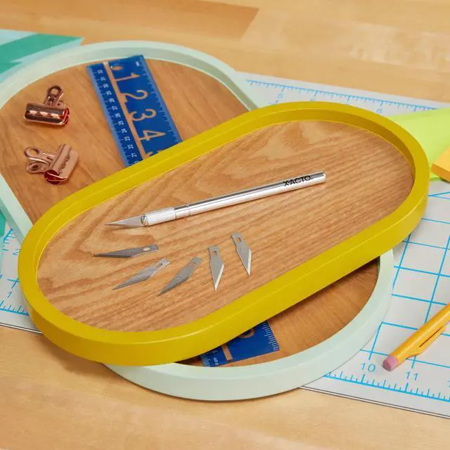 Alt view image 3 of 4 - X-Acto No.1 Knife with Safety Cap for Cutting and Trimming, Craft Knife, 1 Count