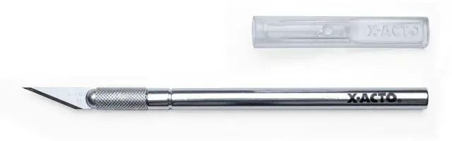 Alt view image 4 of 4 - X-Acto No.1 Knife with Safety Cap for Cutting and Trimming, Craft Knife, 1 Count