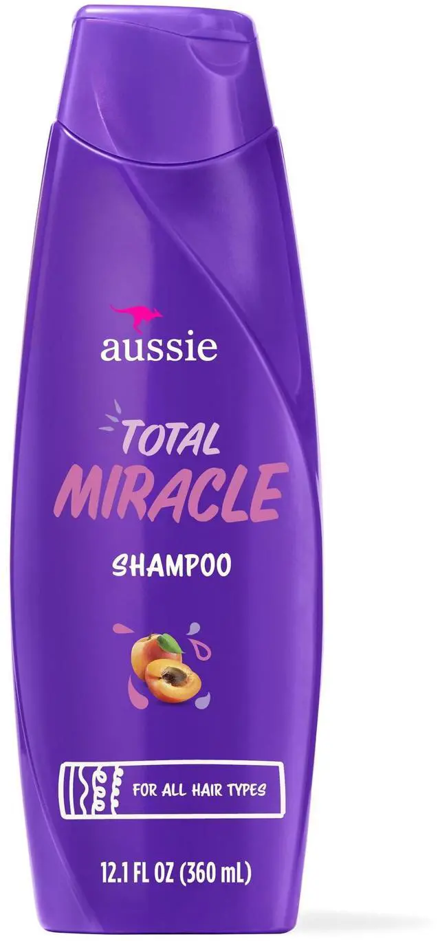 Main image of Aussie Total Miracle Shampoo for All Hair Types 12.1 fl oz