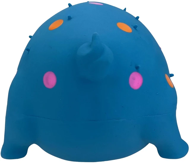 Alt view image 4 of 5 - Vibrant Life Multicolor Pig Latex Dog Toy, Chew Level 1