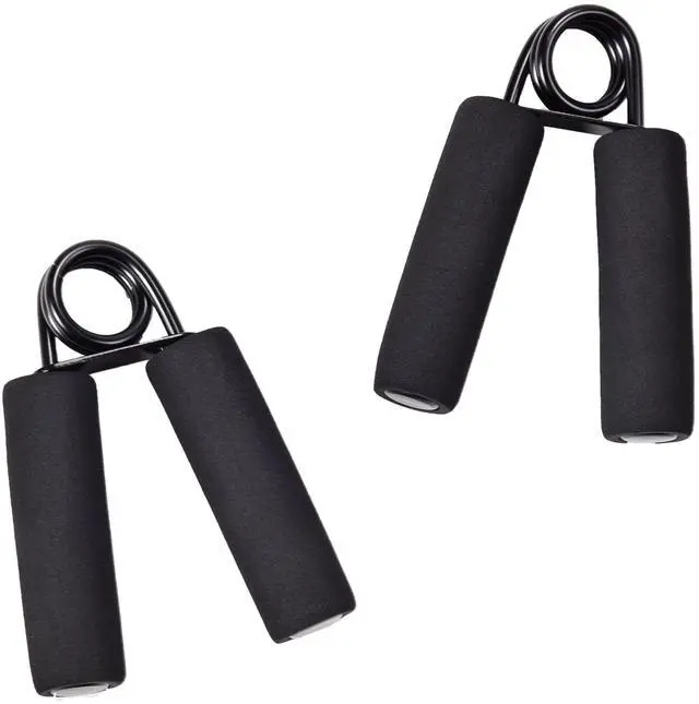 Main image of Athletic Works Hand Grips, Steel Construction, Universal Size, 2-Pack, Black