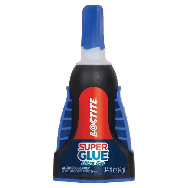 Alt view image 4 of 6 - Loctite Super Glue Ultra Gel Control, Pack of 1, Clear 0.14 fl oz Bottle