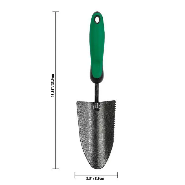 Alt view image 3 of 5 - Expert Gardener Steel Hand Trowel