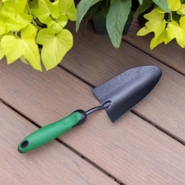 Alt view image 4 of 5 - Expert Gardener Steel Hand Trowel