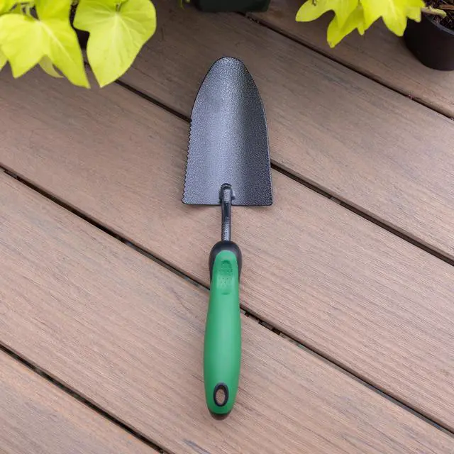 Alt view image 2 of 5 - Expert Gardener Steel Hand Trowel