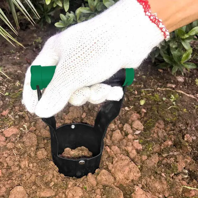 Alt view image 4 of 5 - Expert Gardener Durable Steel Bulb Planter_Construction for All Soil Types, all occasion_one piece