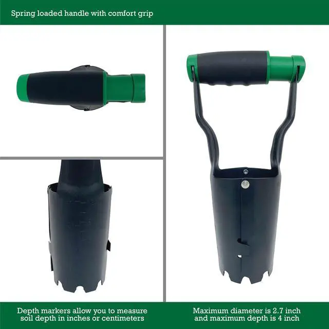 Alt view image 3 of 5 - Expert Gardener Durable Steel Bulb Planter_Construction for All Soil Types, all occasion_one piece