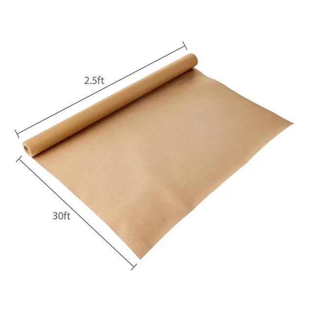 Alt view image 4 of 5 - Hello Hobby Kraft Brown Paper Roll, 2.5 ft x 30 ft