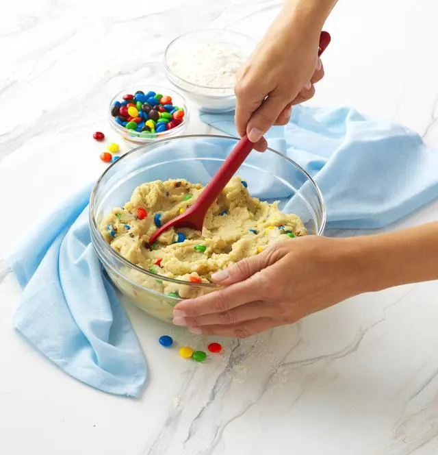 Alt view image 2 of 6 - GoodCook Hi-Temp Nylon Mixing Spoons with 2 Piece Pack