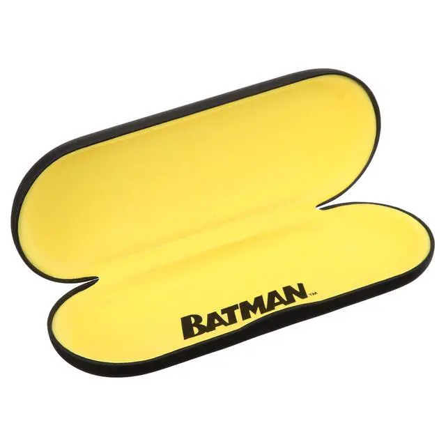 Alt view image 5 of 5 - Batman - Comics Unisex Batman Character Black Plastic Eyeglass Case