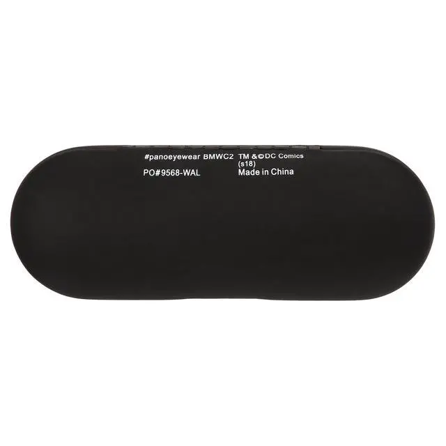 Alt view image 4 of 5 - Batman - Comics Unisex Batman Character Black Plastic Eyeglass Case