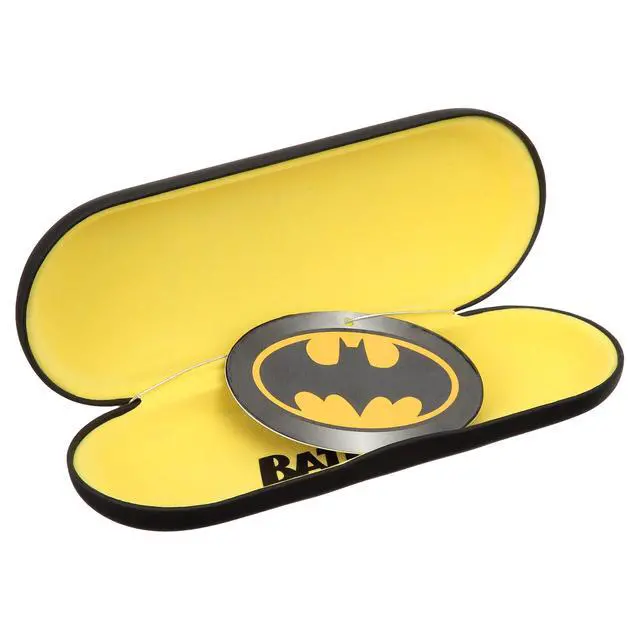 Alt view image 3 of 5 - Batman - Comics Unisex Batman Character Black Plastic Eyeglass Case