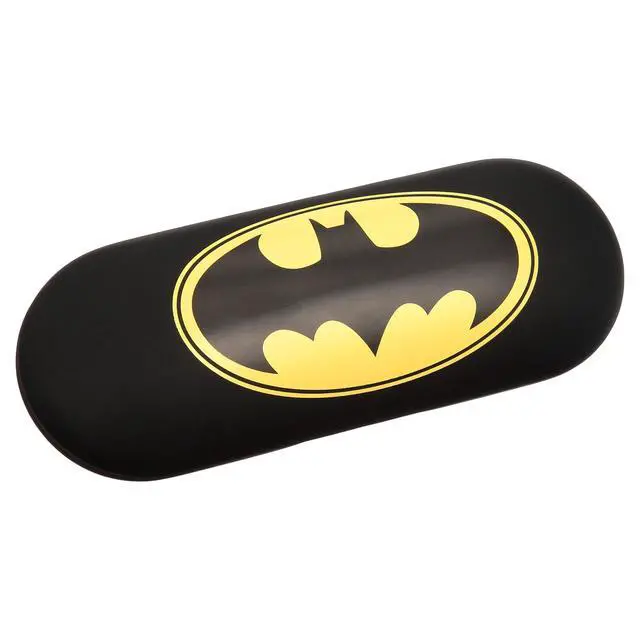 Alt view image 2 of 5 - Batman - Comics Unisex Batman Character Black Plastic Eyeglass Case