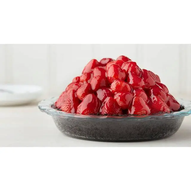 Alt view image 5 of 6 - Glass Pie Plate 9.5", Pyrex®, Easy Grab, 1 Piece