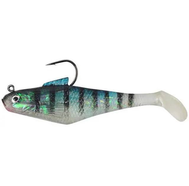 Alt view image 4 of 6 - Berkley PowerBait Pogy Swim Shad Fishing Soft Bait