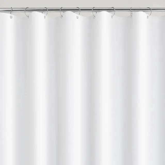 Alt view image 2 of 6 - Mainstays Medium Weight Shower Liner - White