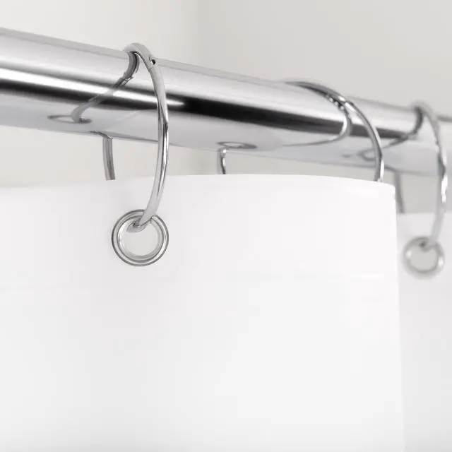Alt view image 3 of 6 - Mainstays Medium Weight Shower Liner - White