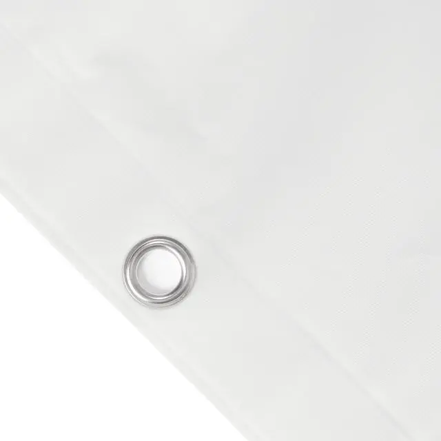 Alt view image 6 of 6 - Mainstays Medium Weight Shower Liner - White