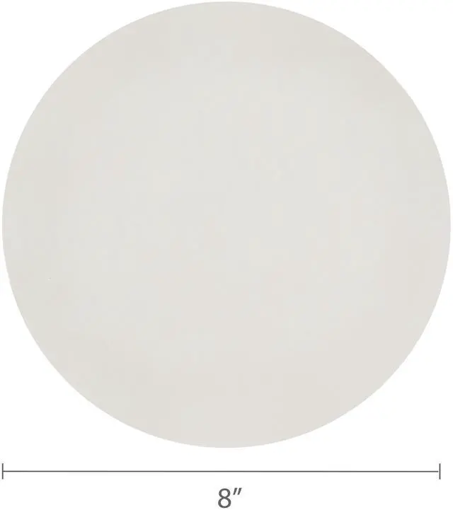 Alt view image 5 of 5 - 8" White Round Paper Cake Boards, 11 Count, by Way To Celebrate