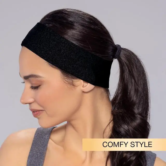 Alt view image 4 of 4 - Scunci Headwrap Fabric Headband, Multicolor, 5 Count
