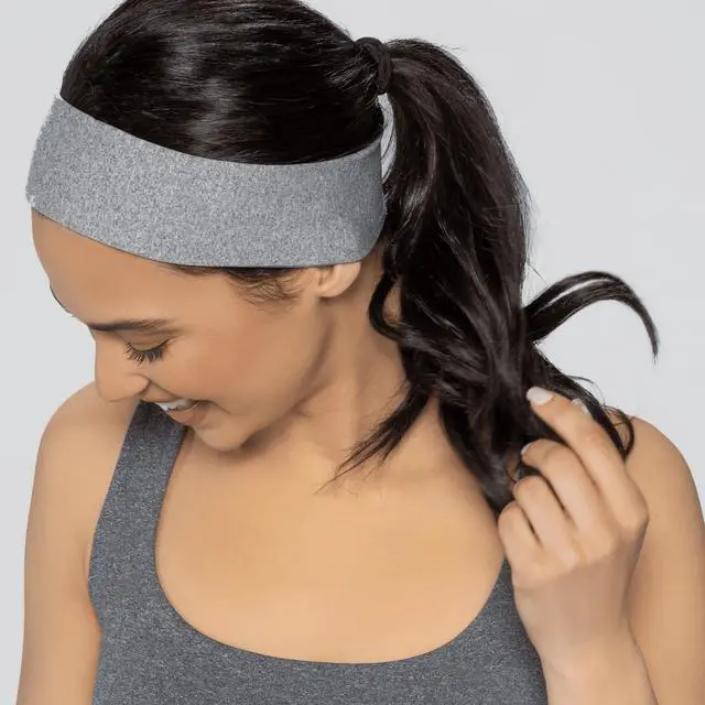 Alt view image 2 of 5 - Scunci Classic Knit Headwrap Fabric Headband, Multicolor, 5 Count