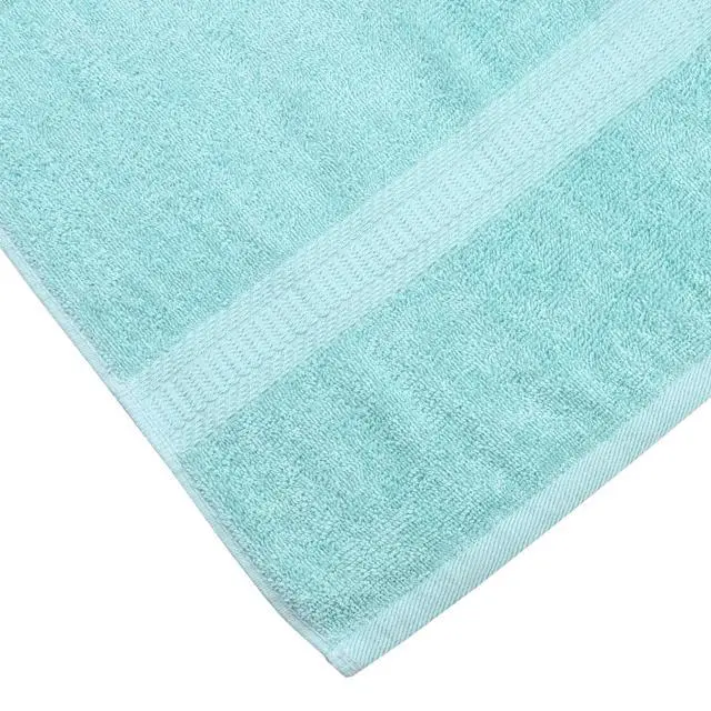 Alt view image 3 of 5 - (2 pack) Mainstays Basic Bath Bath Towel, 100% Cotton, Aqua