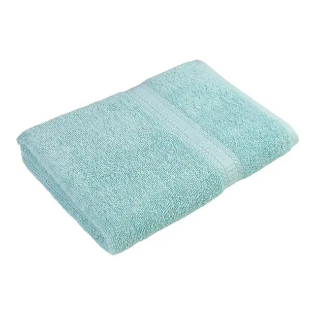 Alt view image 4 of 5 - (2 pack) Mainstays Basic Bath Bath Towel, 100% Cotton, Aqua