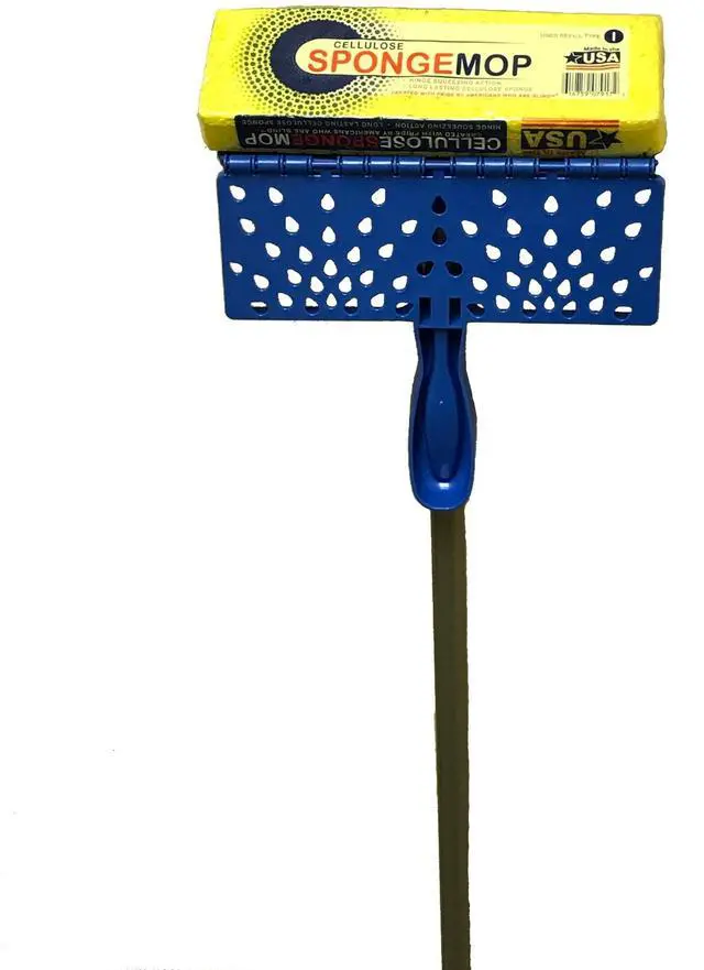 Main image of V.I.P. Squeeze Cellulose Sponge Mop
