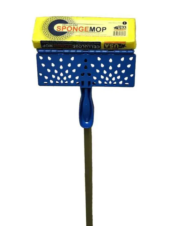 Alt view image 3 of 6 - V.I.P. Squeeze Cellulose Sponge Mop
