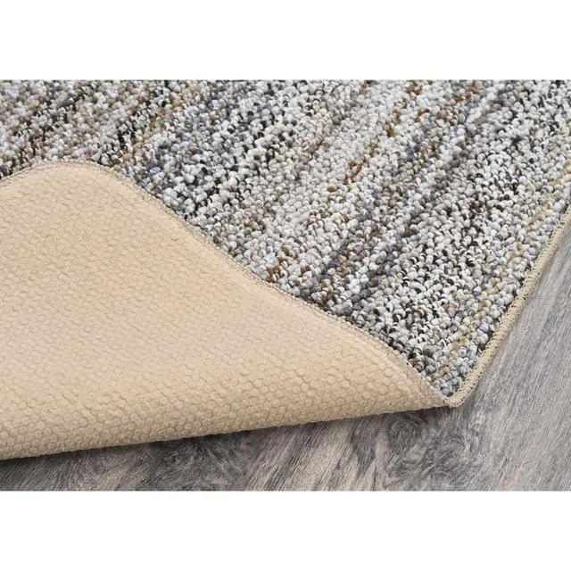 Alt view image 6 of 6 - Mainstays Carnival Stripe Polypropylene Assorted Earth Tones Indoor Area Rug, 20" x 54"