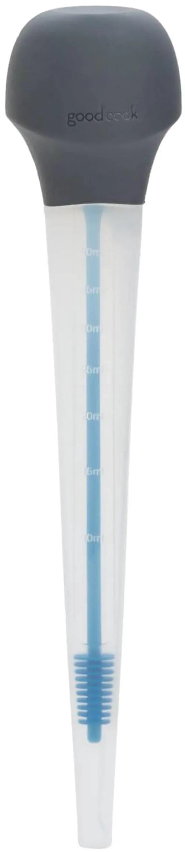 Main image of GoodCook Pro Baster with Silicone Cleaning Brush Oval Shaped Basting Tip