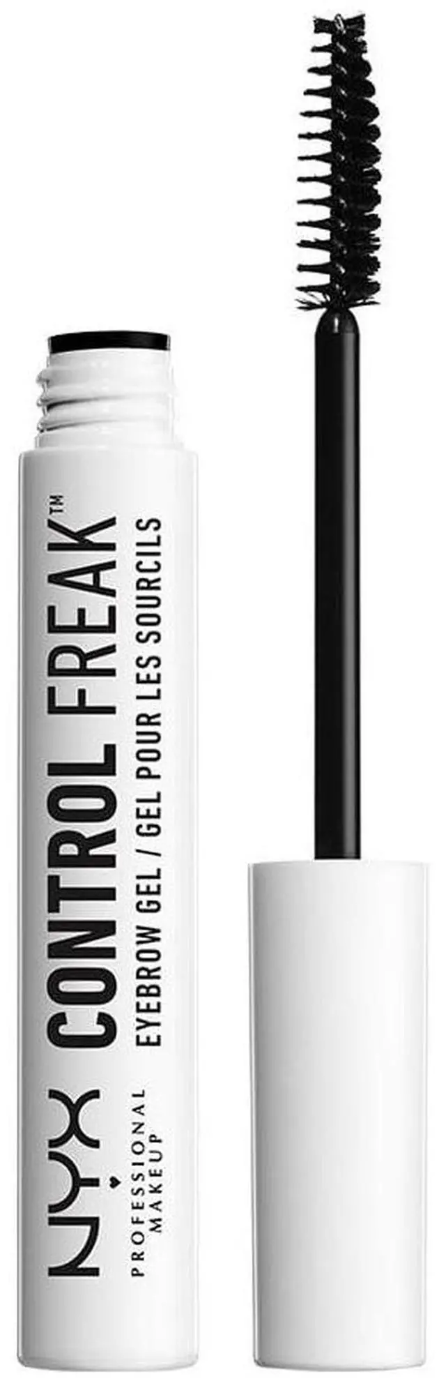 Main image of NYX Professional Makeup Control Freak Eyebrow Gel, Clear, 0.3 oz