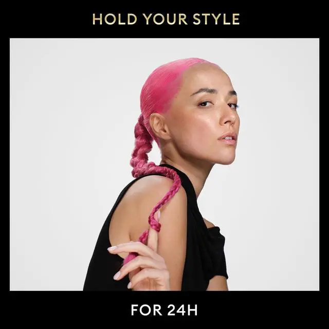 Alt view image 4 of 5 - TRESemmé Hairspray with Pro Lock Tech Extra Hold For 24H Frizz Control ,11 oz