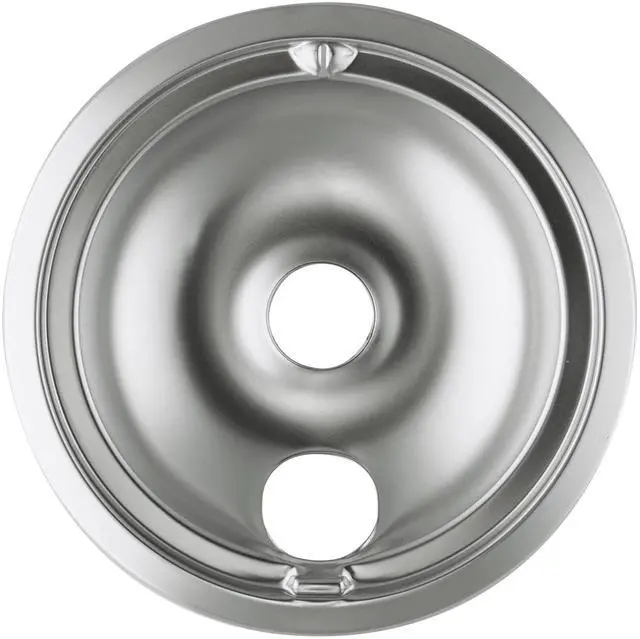 Alt view image 2 of 4 - Range Kleen 139402XCD5 Style B 2-Pack Heavy Duty Chrome Drip Bowls