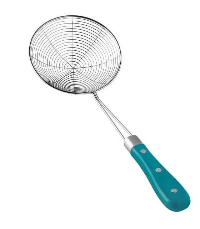 Main image of The Pioneer Woman Frontier Collection Stainless Steel Cooking Skimmer