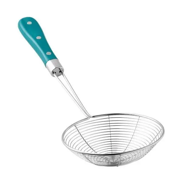 Alt view image 2 of 2 - The Pioneer Woman Frontier Collection Stainless Steel Cooking Skimmer