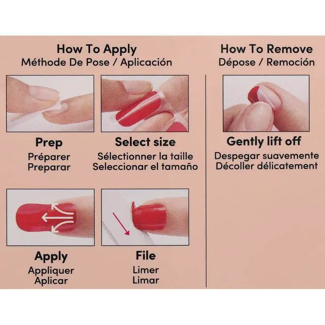 Alt view image 5 of 5 - Dashing Diva GLOSS Gel Nail Polish Strips, Wallflower Frenzy, Includes 32 Strips