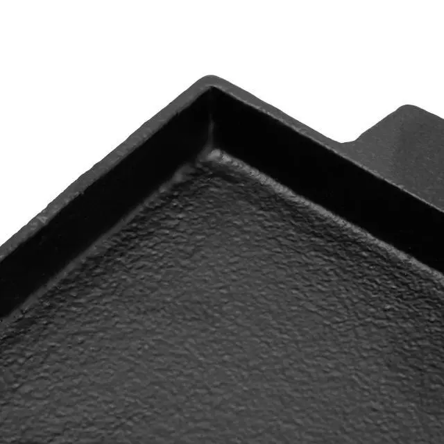 Alt view image 3 of 7 - Better Homes & Gardens Black Cast Iron Tray Candleholder Plate, 5"