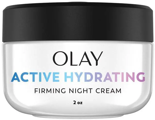 Main image of Olay Night of Olay Firming Night Cream Face Moisturizer, 1.9 fl oz