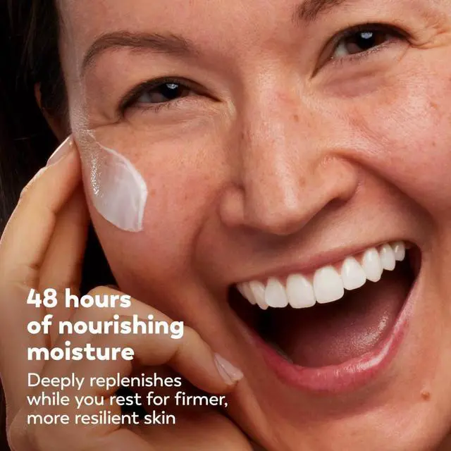Alt view image 3 of 5 - Olay Night of Olay Firming Night Cream Face Moisturizer, 1.9 fl oz