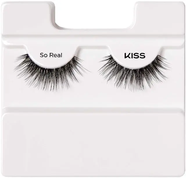 Alt view image 7 of 7 - (2 pack) Kiss My Lash But Better Day-To-Day False Eyelashes, Style 'So Real, 1 Pair