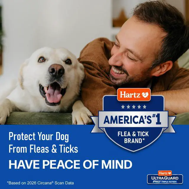 Alt view image 6 of 6 - Hartz UltraGuard Pro Reflective Flea & Tick Collar for Dogs and Puppies, 7 Months Protection, 1ct