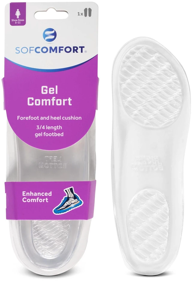 Main image of Sof Comfort Gel Comfort Length Insole