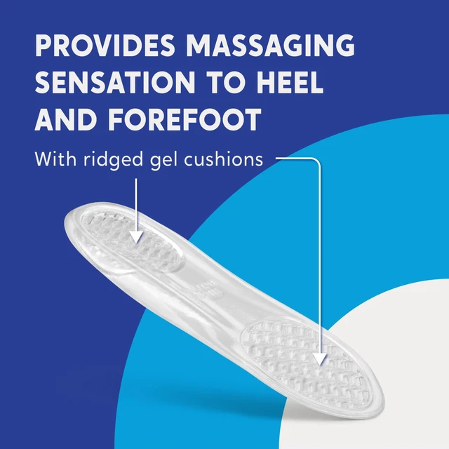 Alt view image 2 of 6 - Sof Comfort Gel Comfort Length Insole