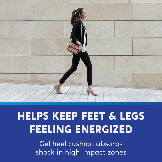 Alt view image 6 of 6 - Sof Comfort Gel Comfort Length Insole