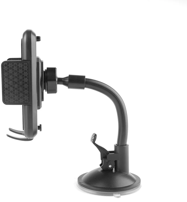 Alt view image 2 of 5 - onn Dashboard & Windshield Cell Phone Mount, Black