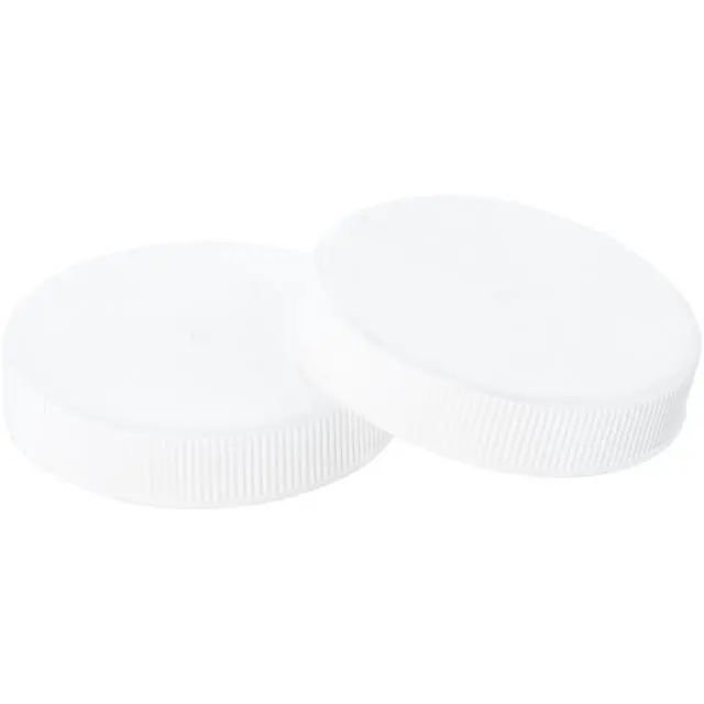 Alt view image 6 of 6 - (4 pack) American Maid Water Bottle Replacement Caps in White