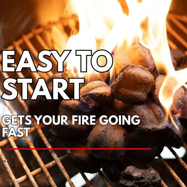 Alt view image 3 of 6 - Expert Grill Charcoal Briquettes, 16 lb